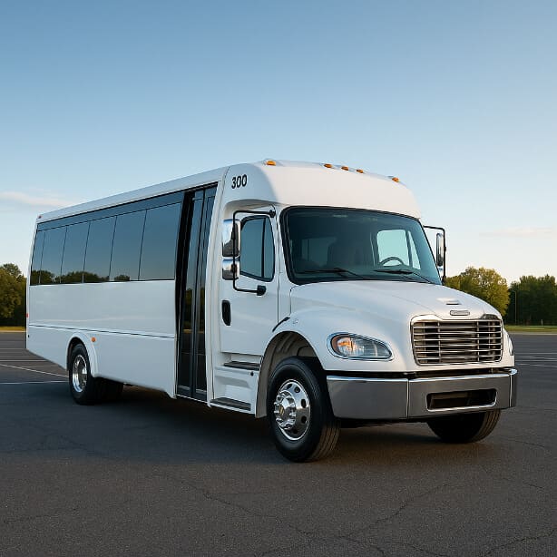 Danbury Coach Bus Service 25 Passenger Minibus