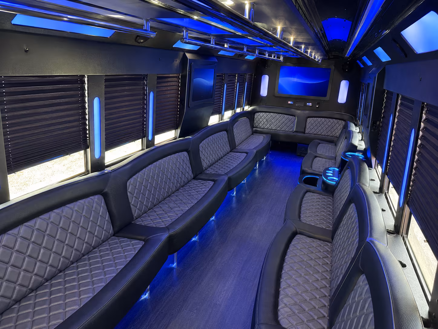anniversary party bus rental