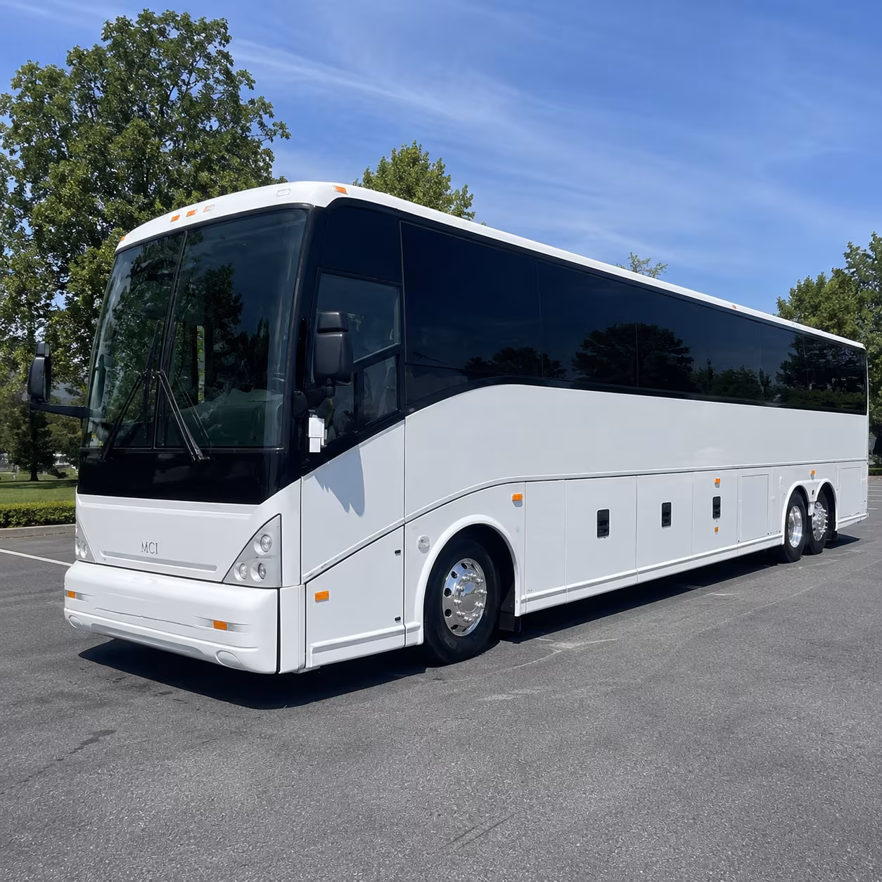 bus rental options for danbury trips