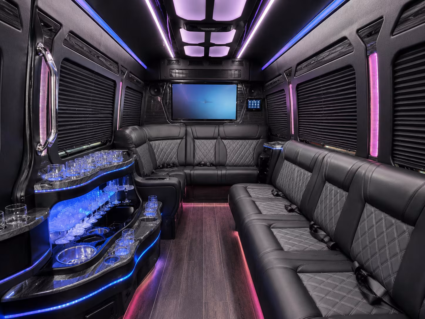 bus rentals for music festival weekends near danbury connecticut