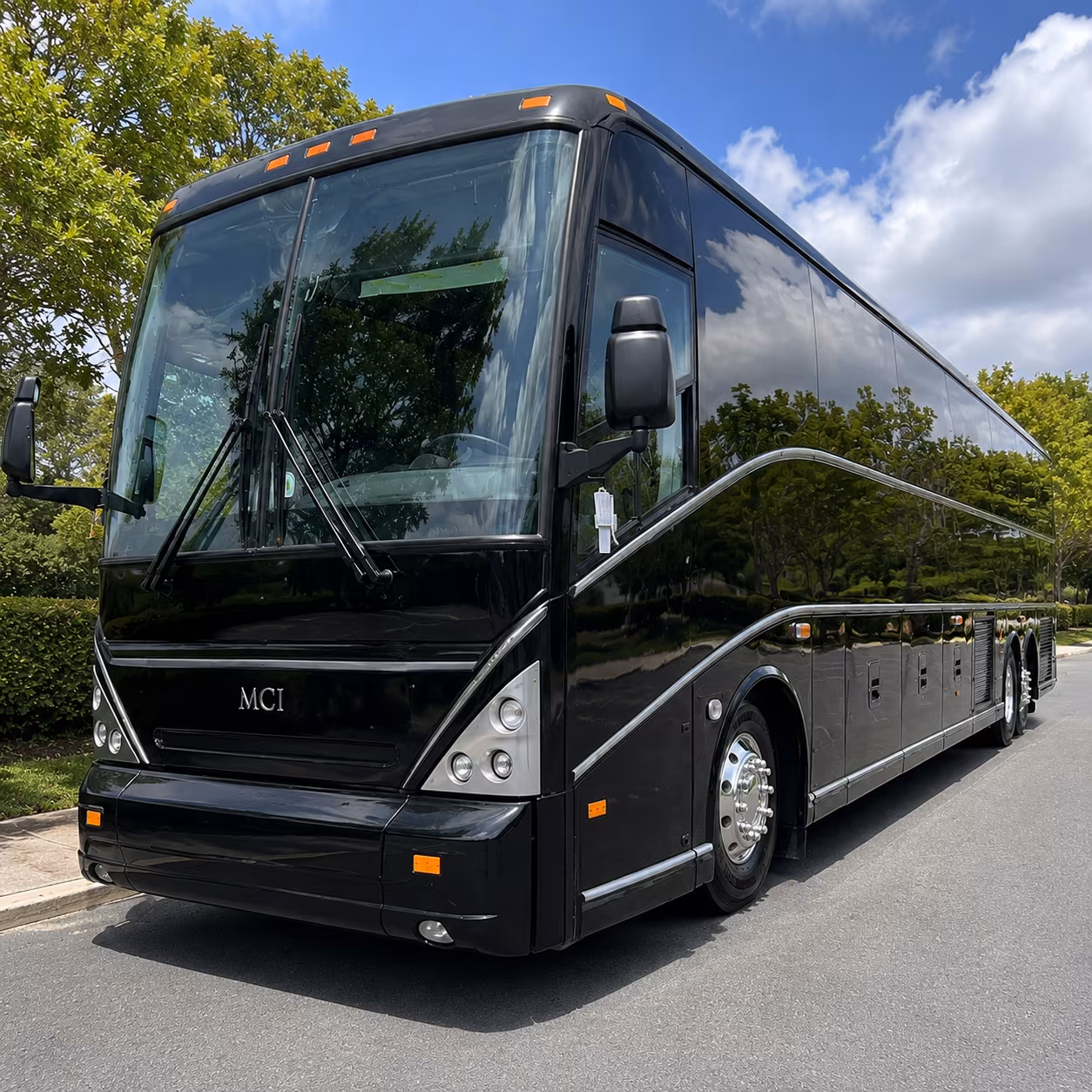 charter bus service for danbury employers commuting from new york