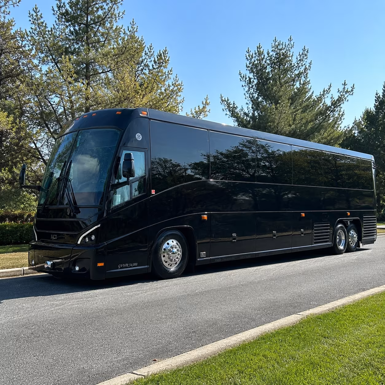 charter bus shuttle service to westchester county airport hpn