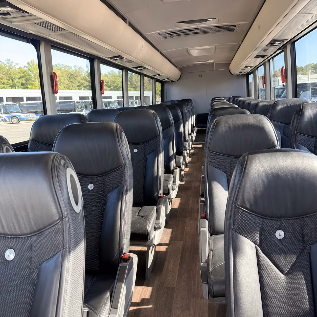 charter buses for corporate sporting events and company outings in danbury