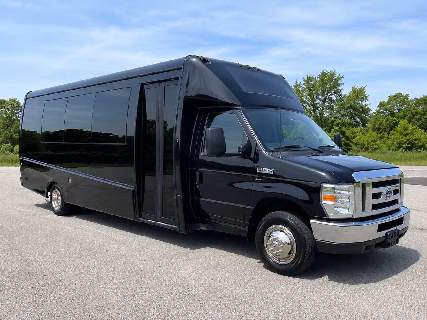 charter buses for danbury high school prom groups heading out of town