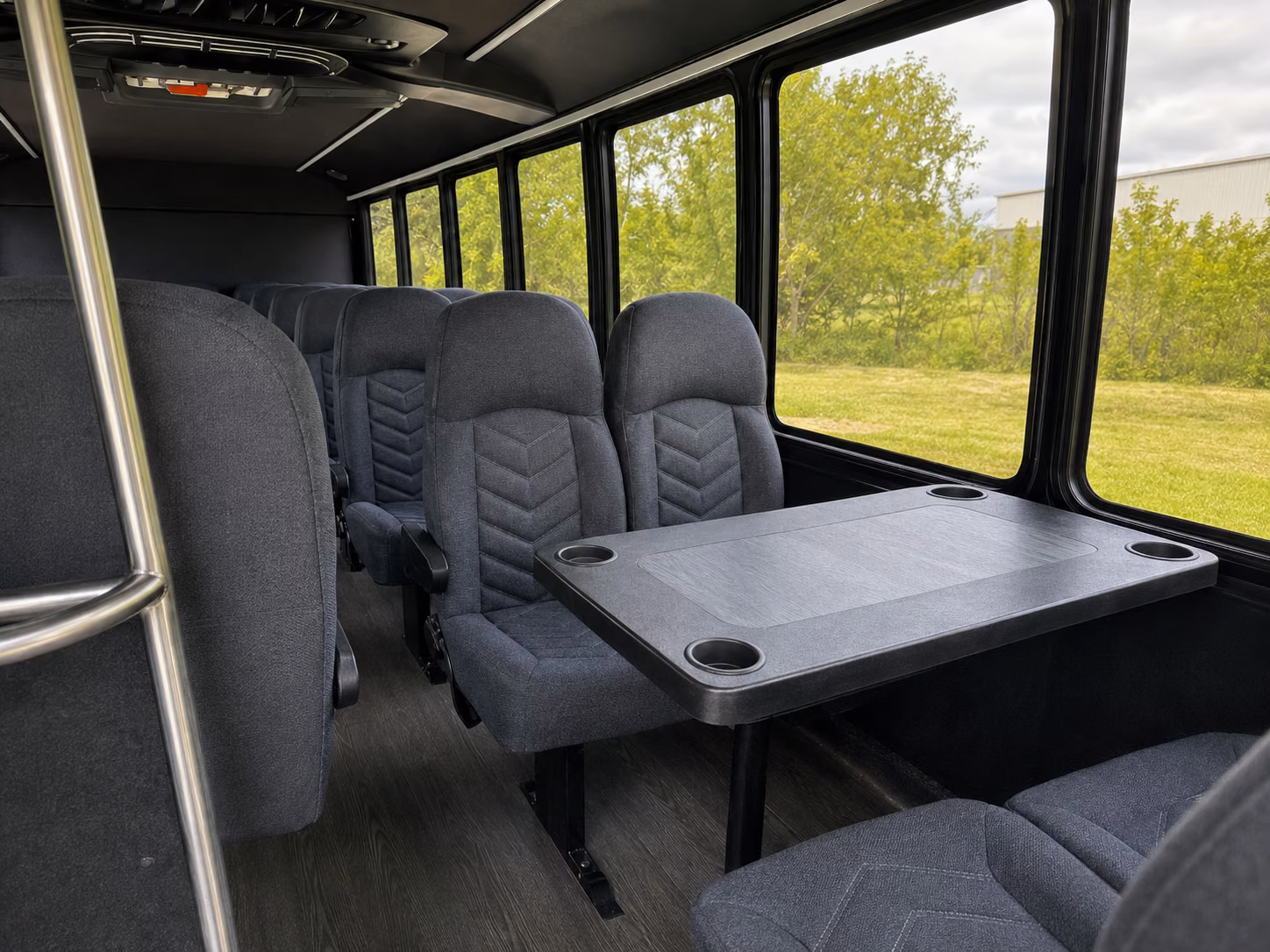 charter buses for large wedding receptions at danbury area venues