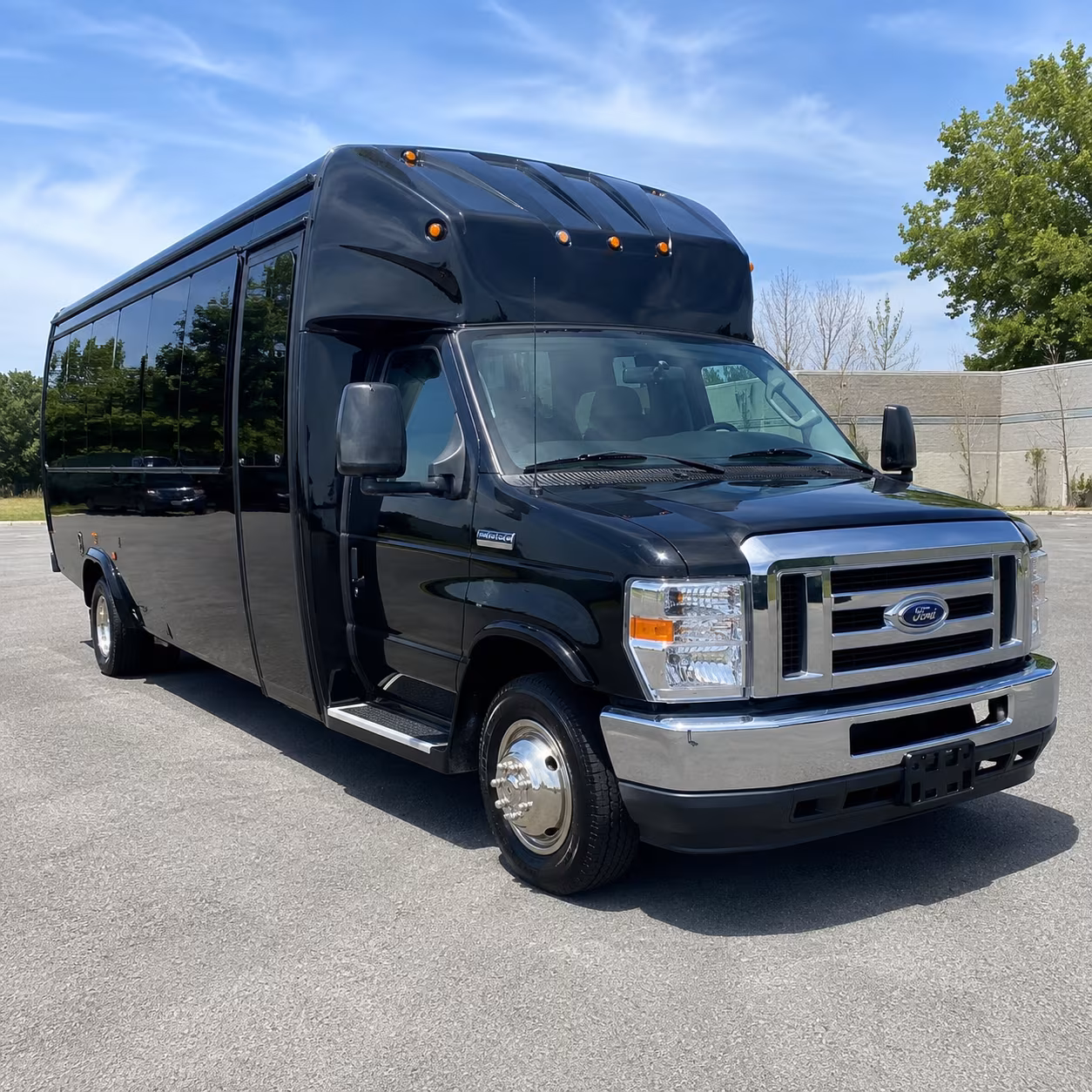 corporate party bus rental