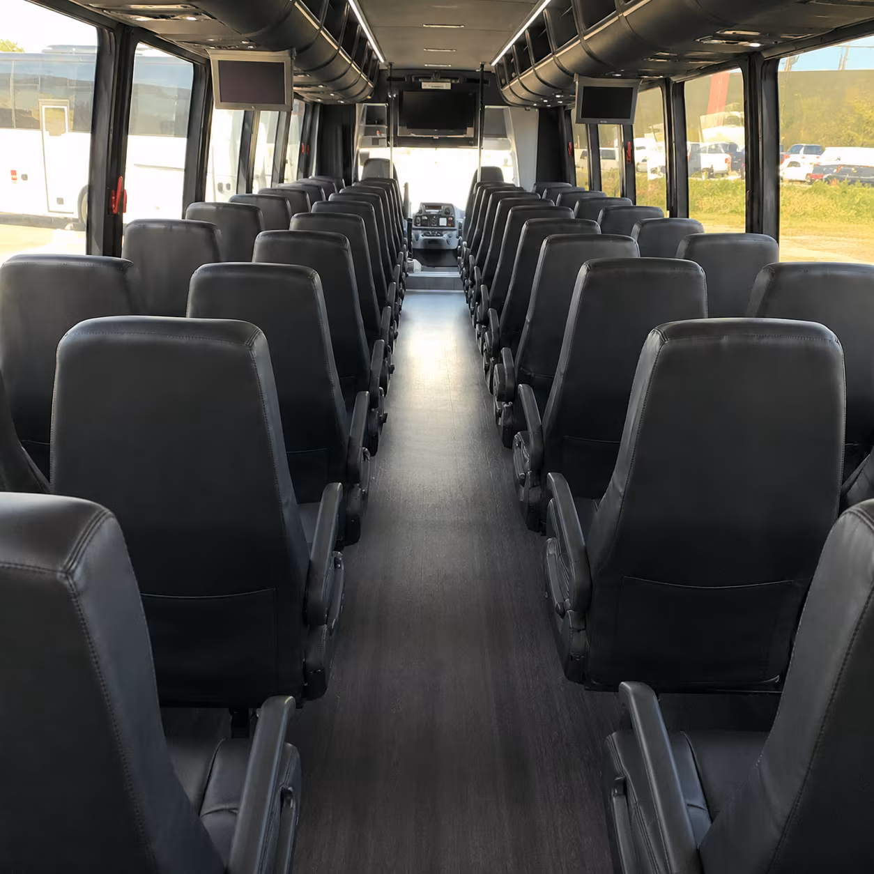 corporate wine tour bus rentals for danbury business groups