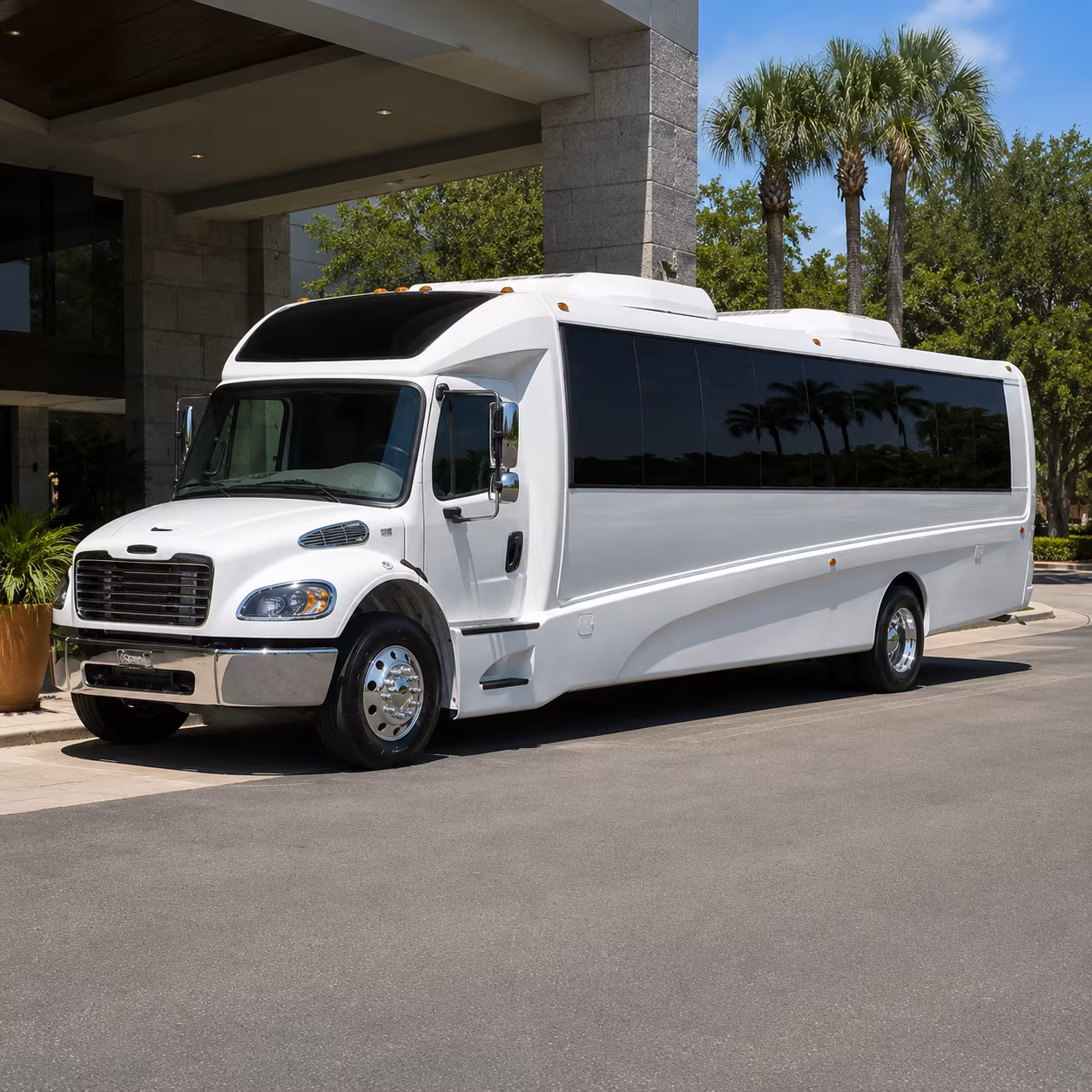 danbury 20 passenger minibus