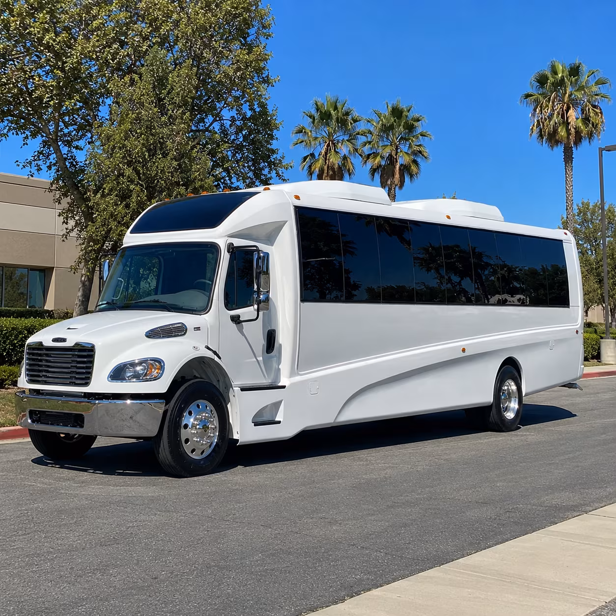 danbury 25 passenger minibus