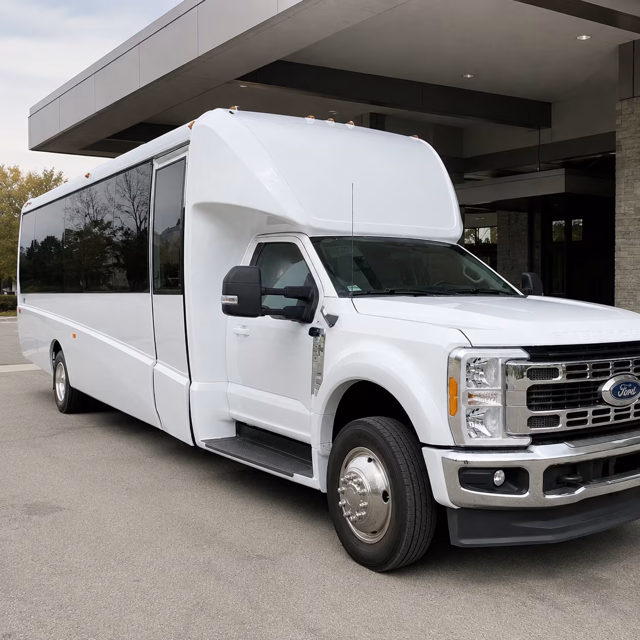 danbury concert transportation onboard seating
