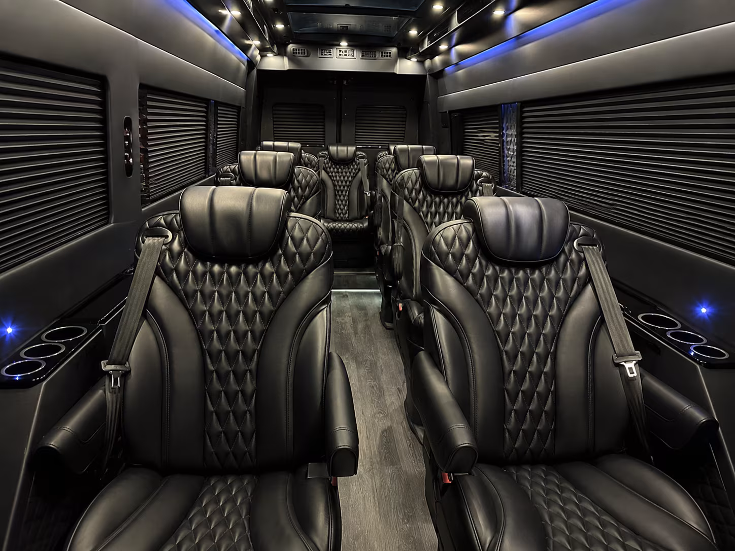danbury employee transportation onboard seating