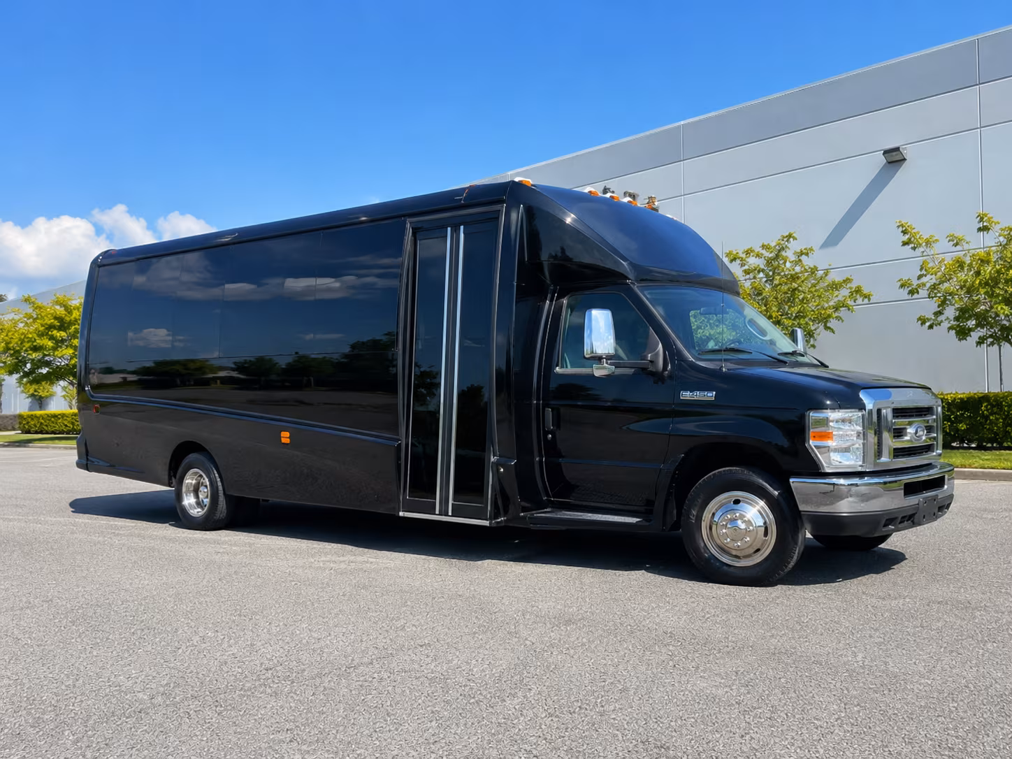 danbury party bus booking step 1