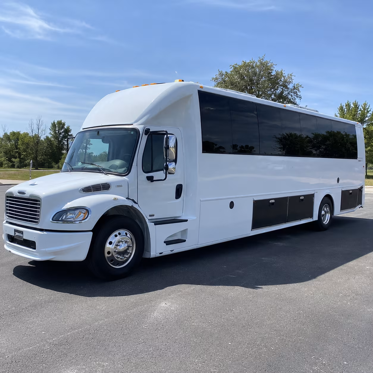 danbury party bus