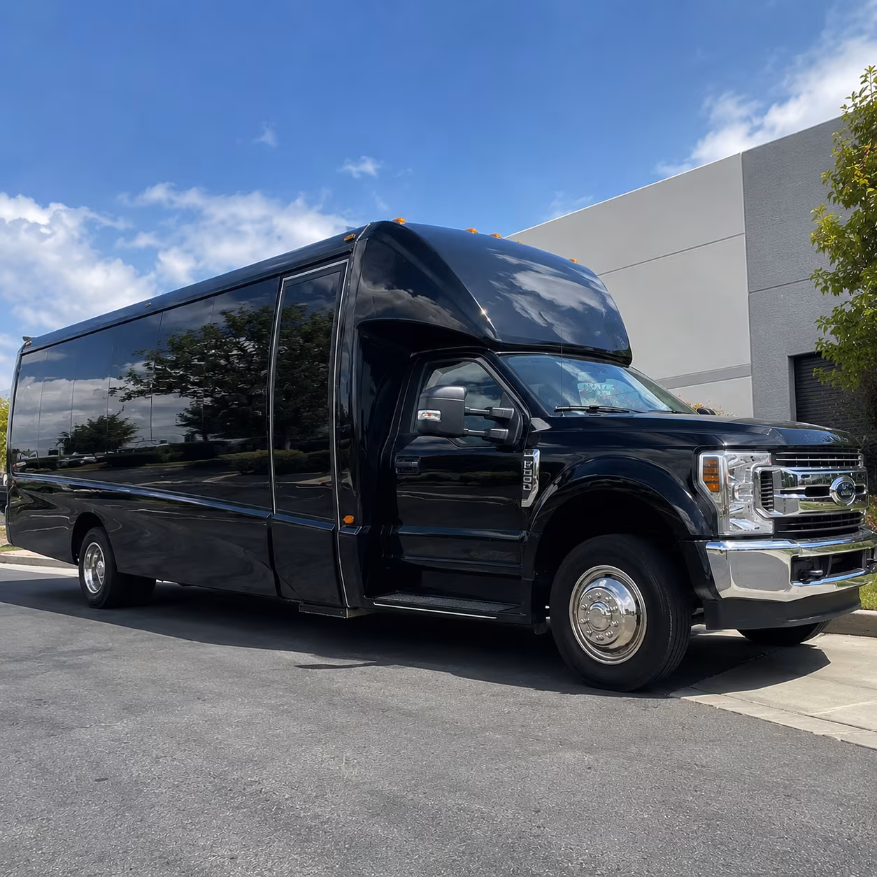 danbury prom transportation onboard seating