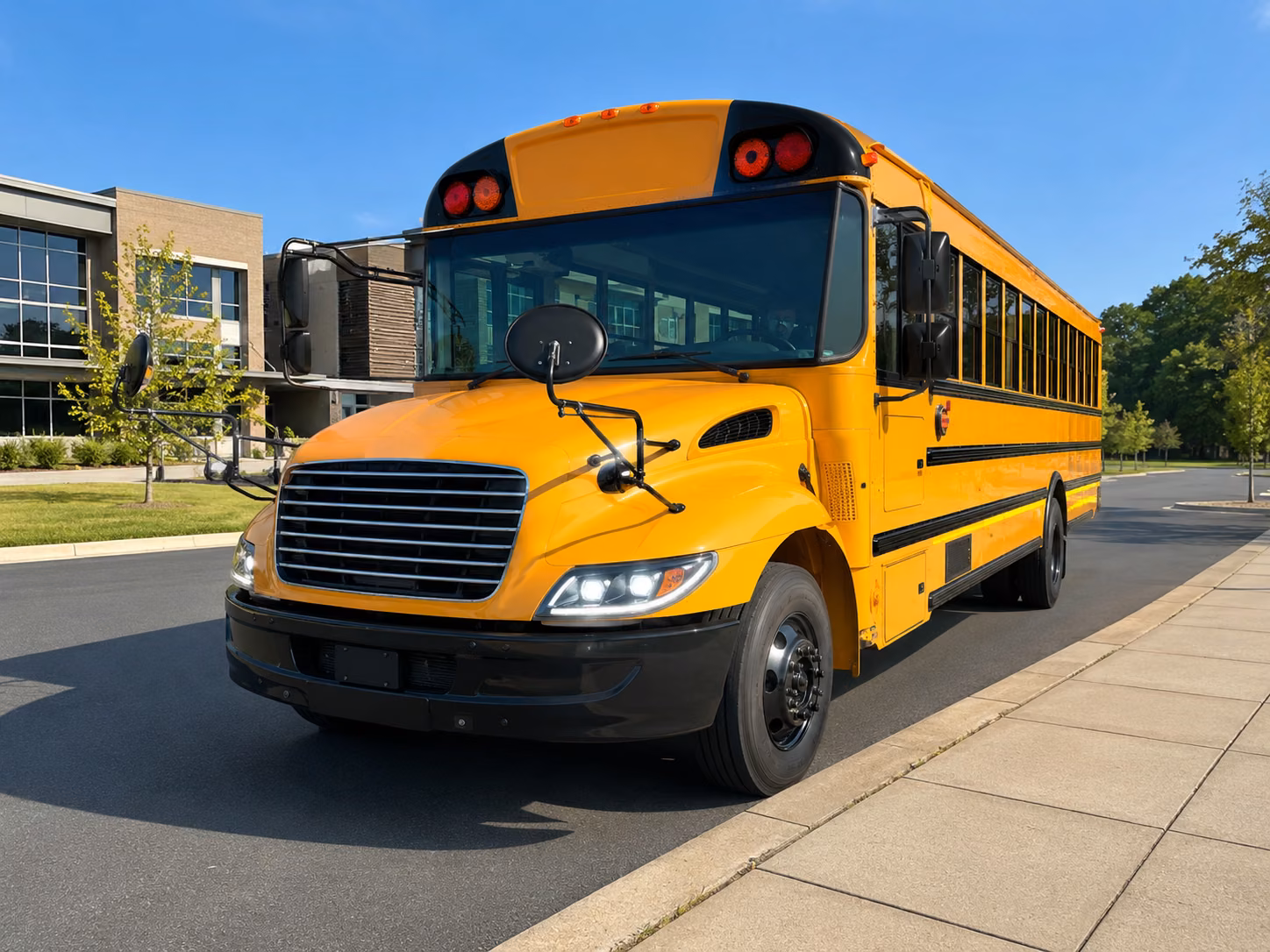 danbury school bus