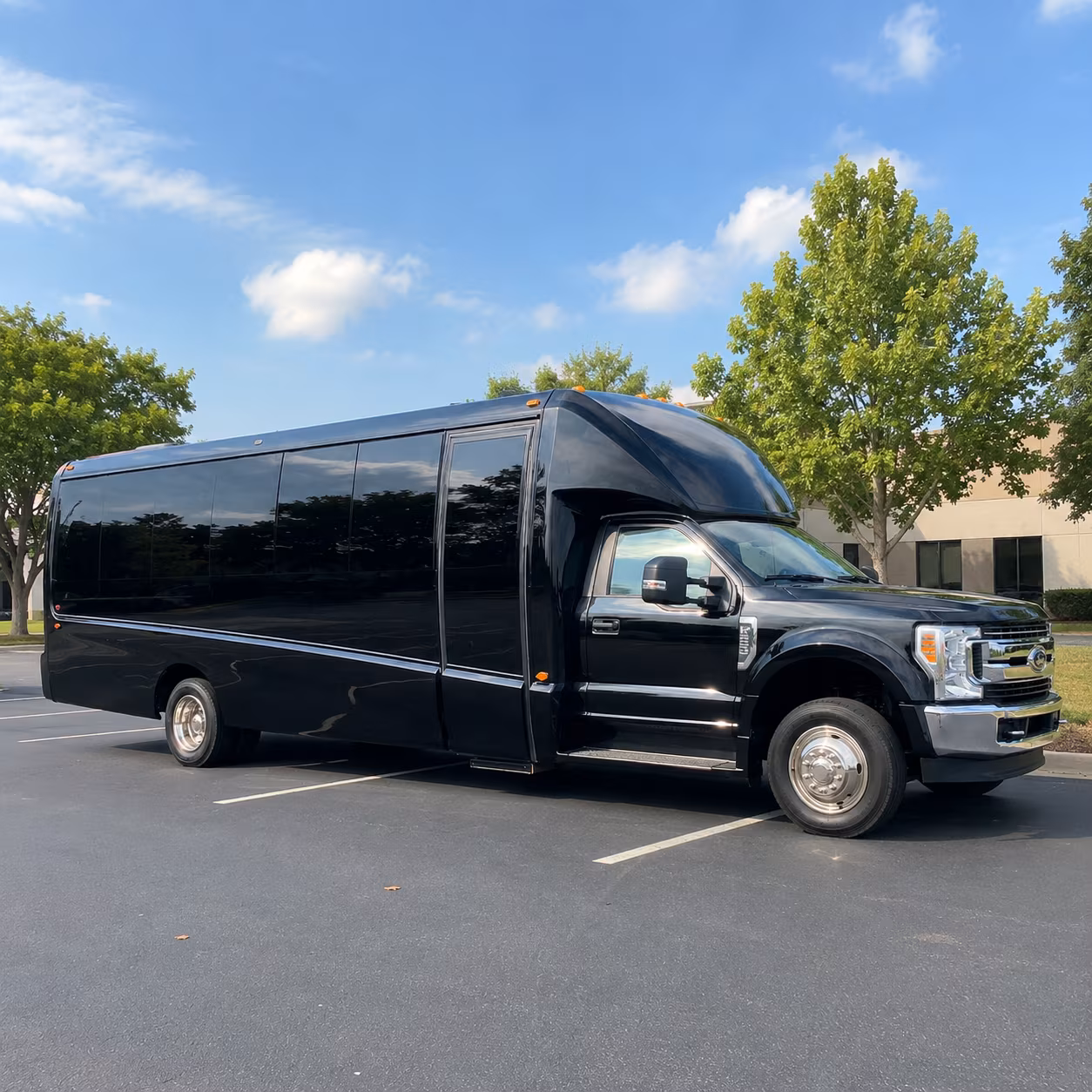 danbury school event transportation onboard seating
