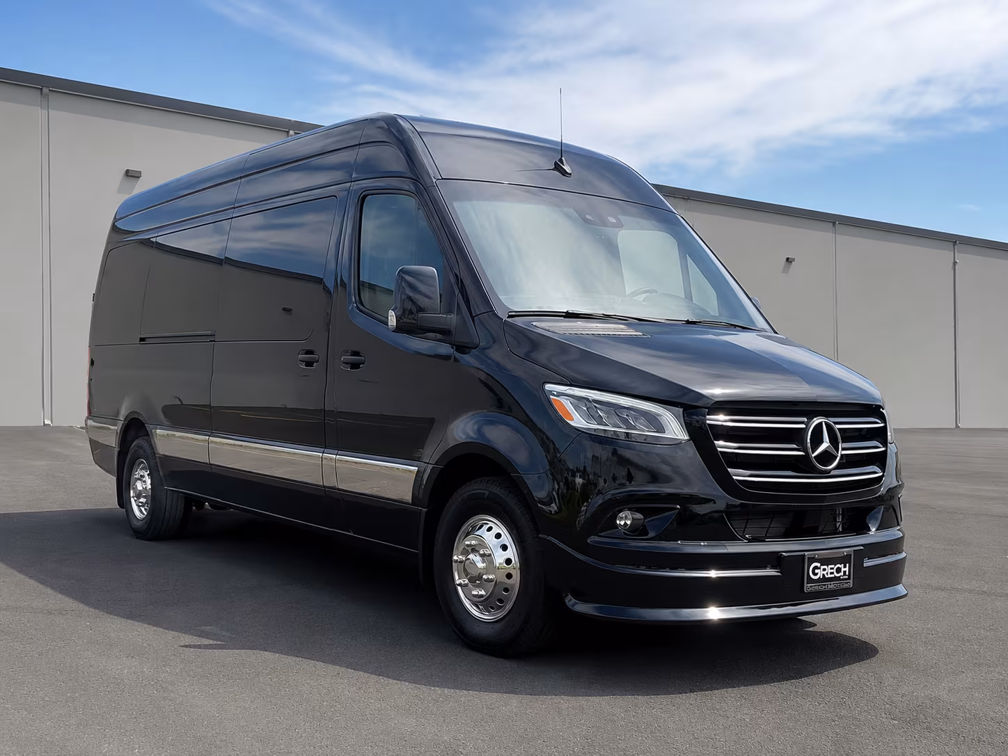 danbury sprinter limousine