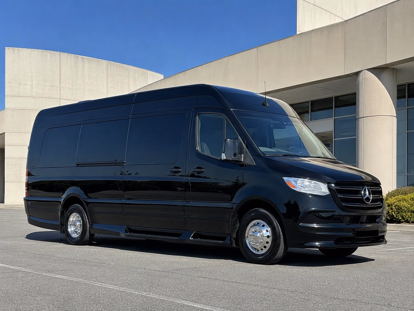 danbury sprinter van with driver