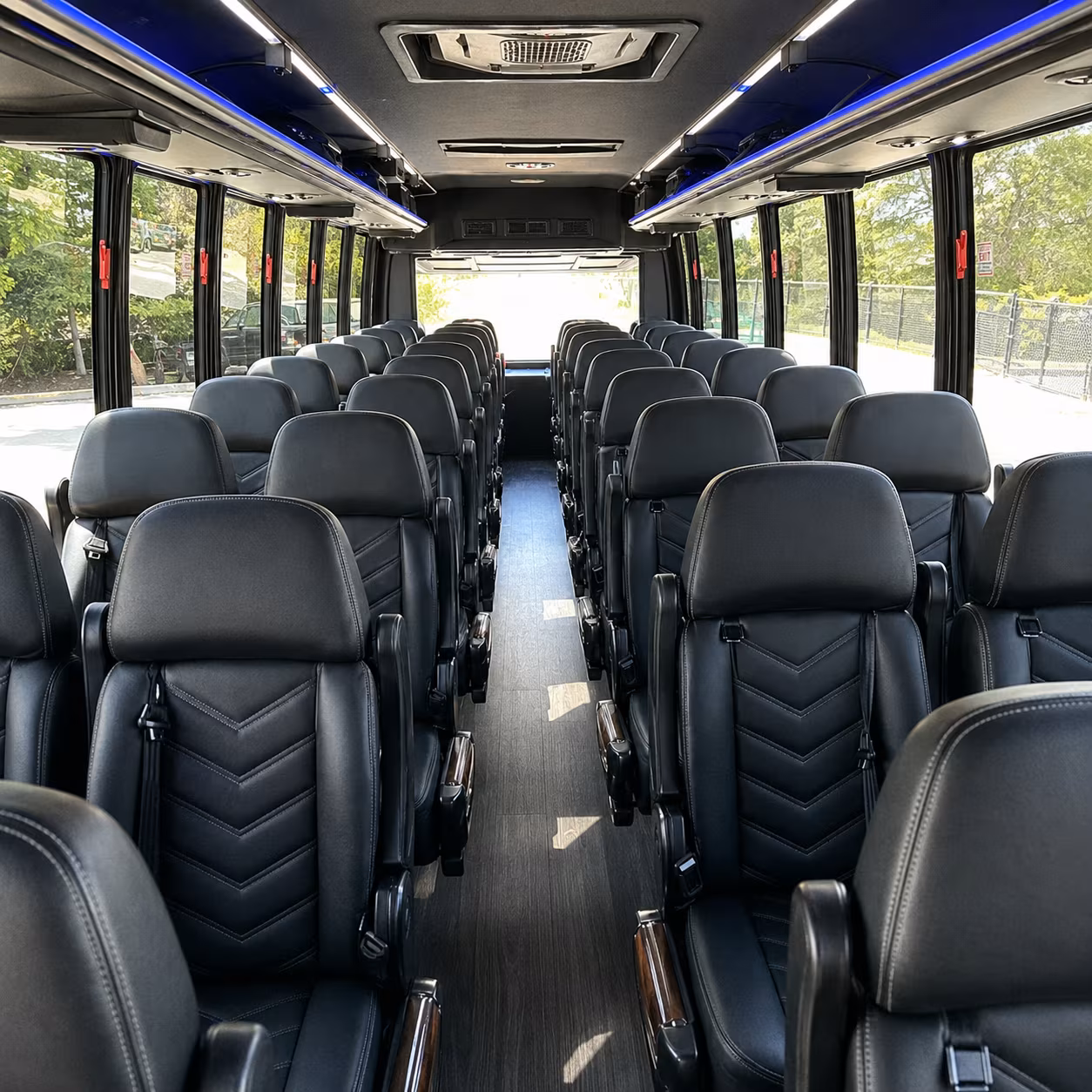 do extra stops add to the cost of a bus rental in danbury