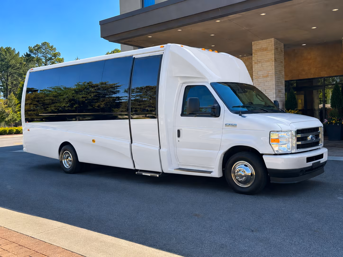employee shuttle buses for danbury s corporate parks and office campuses