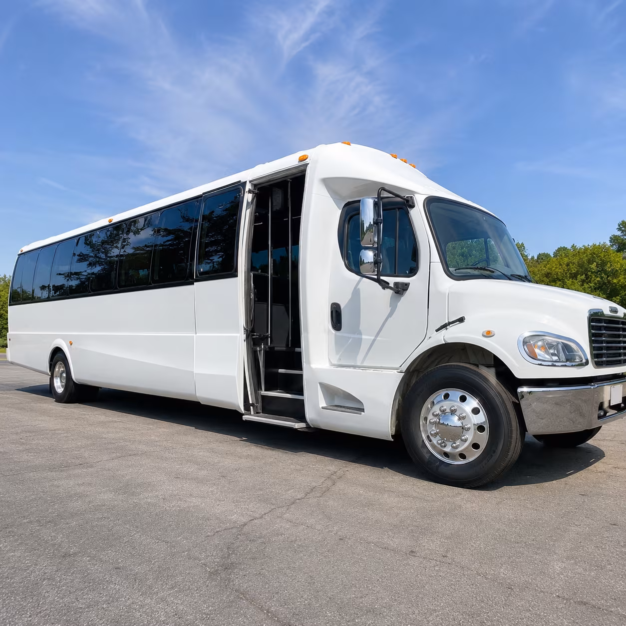 minibus rentals for smaller danbury prom groups and friend circles