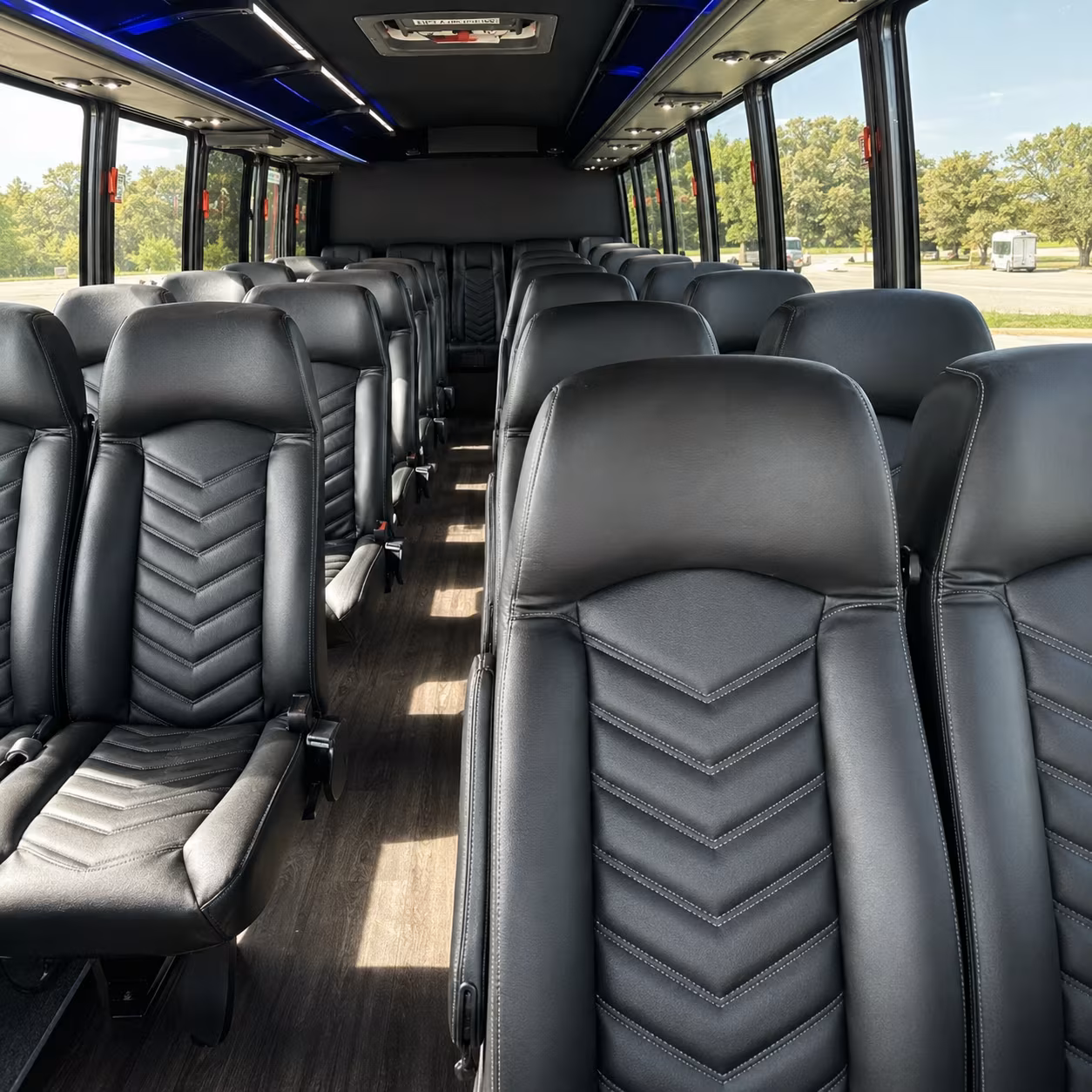 minibuses and charter buses for danbury hat tricks hockey and local arena events