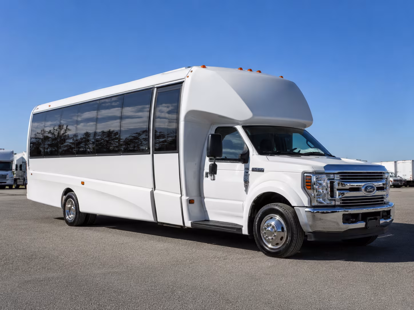 minibuses for smaller class trips around western connecticut