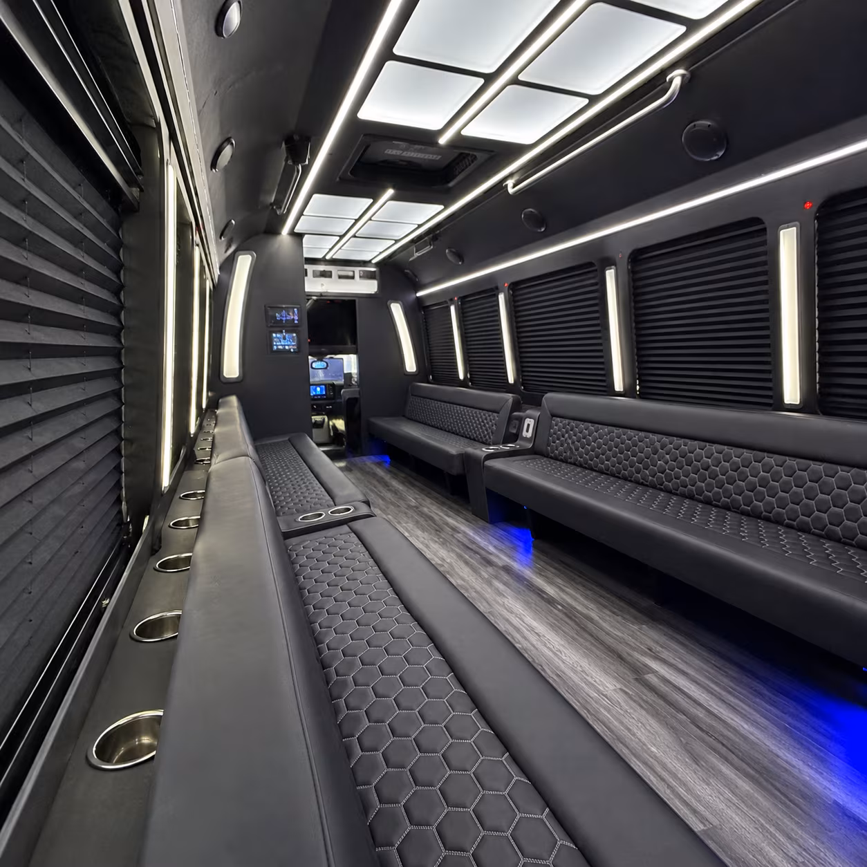 party buses and fan buses to new york rangers knicks and madison square garden events