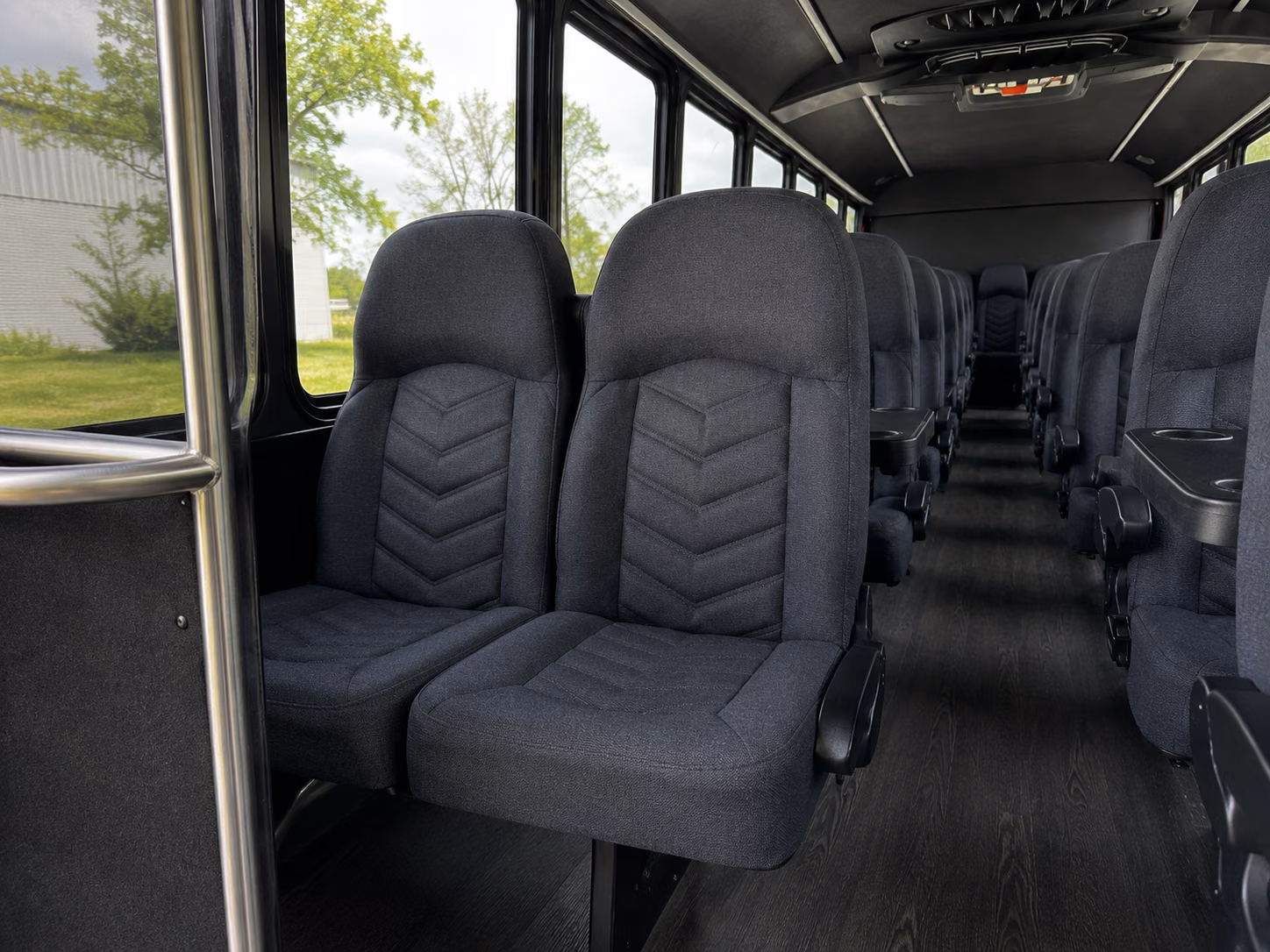 party buses for the danbury wedding party on the big day