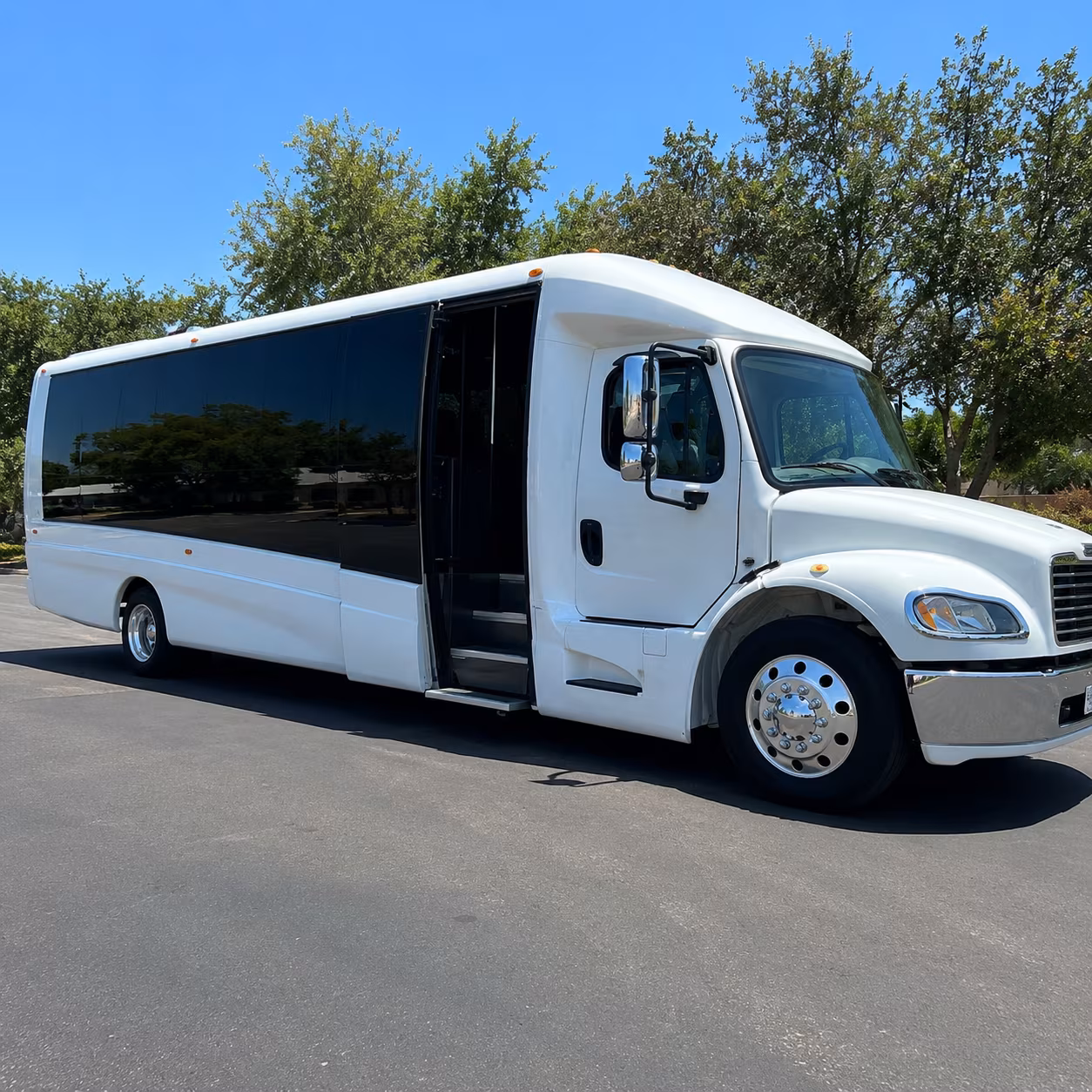 prom homecoming and school event buses in danbury