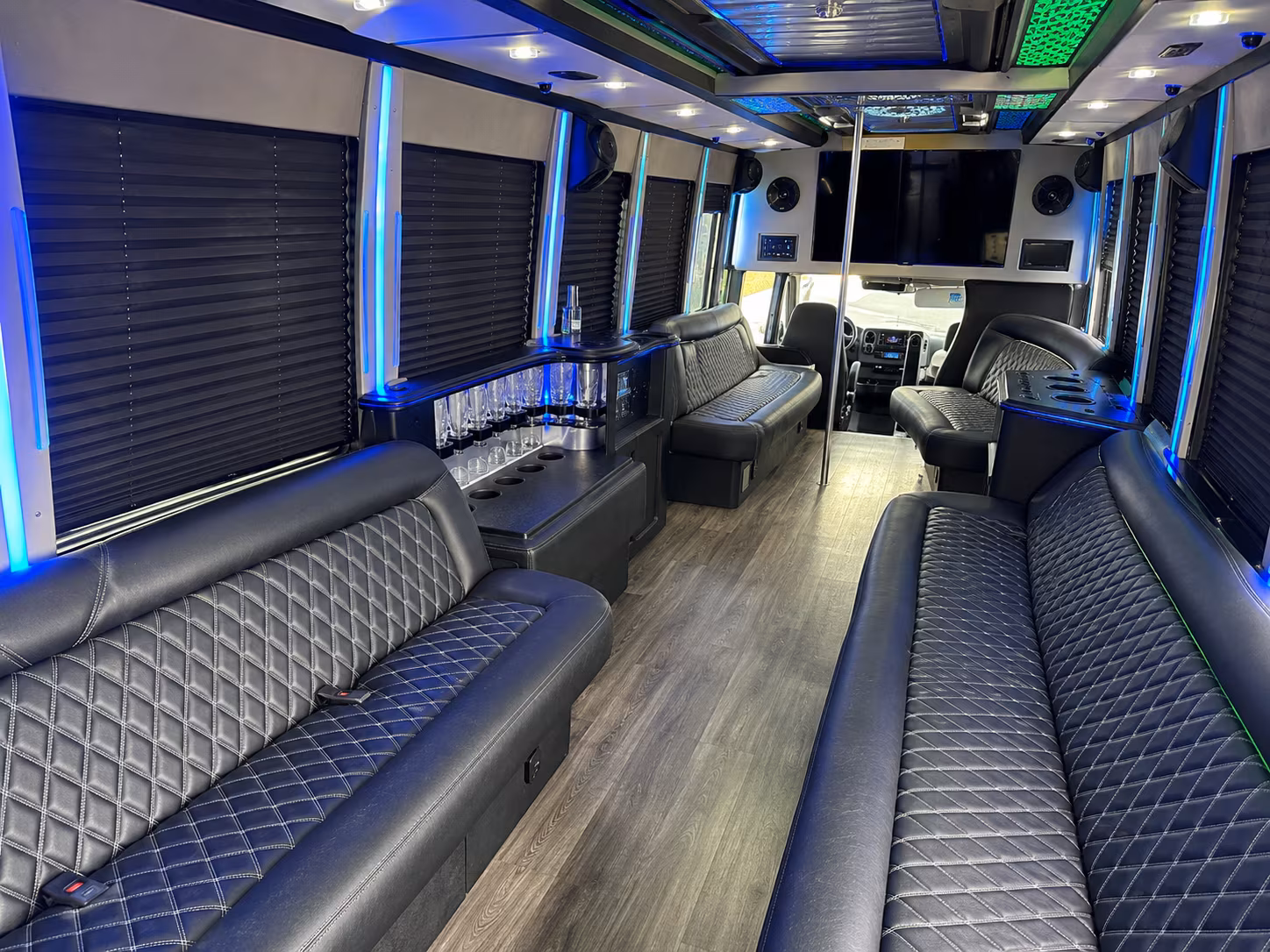 quincea n era sweet 16 party bus rental