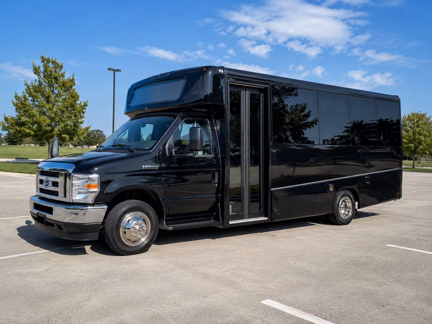 rent a bus in danbury for pre prom dinners and photo stop itineraries