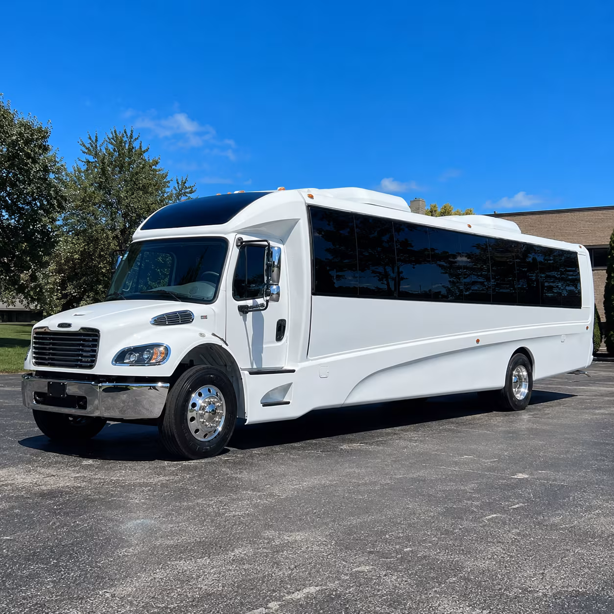 senior congregation shuttle buses for danbury churches