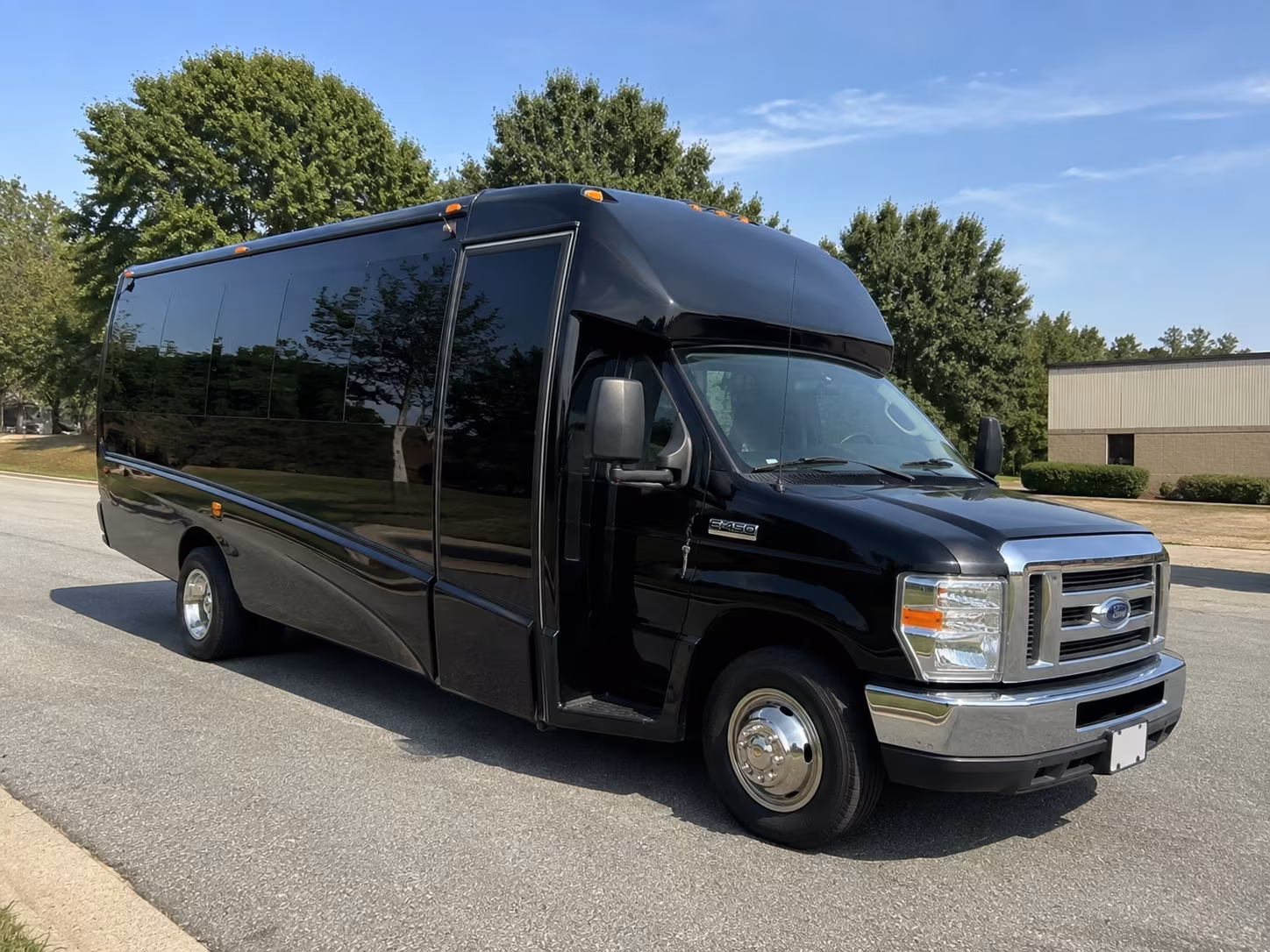 transportation buses for bands performers and touring groups through danbury