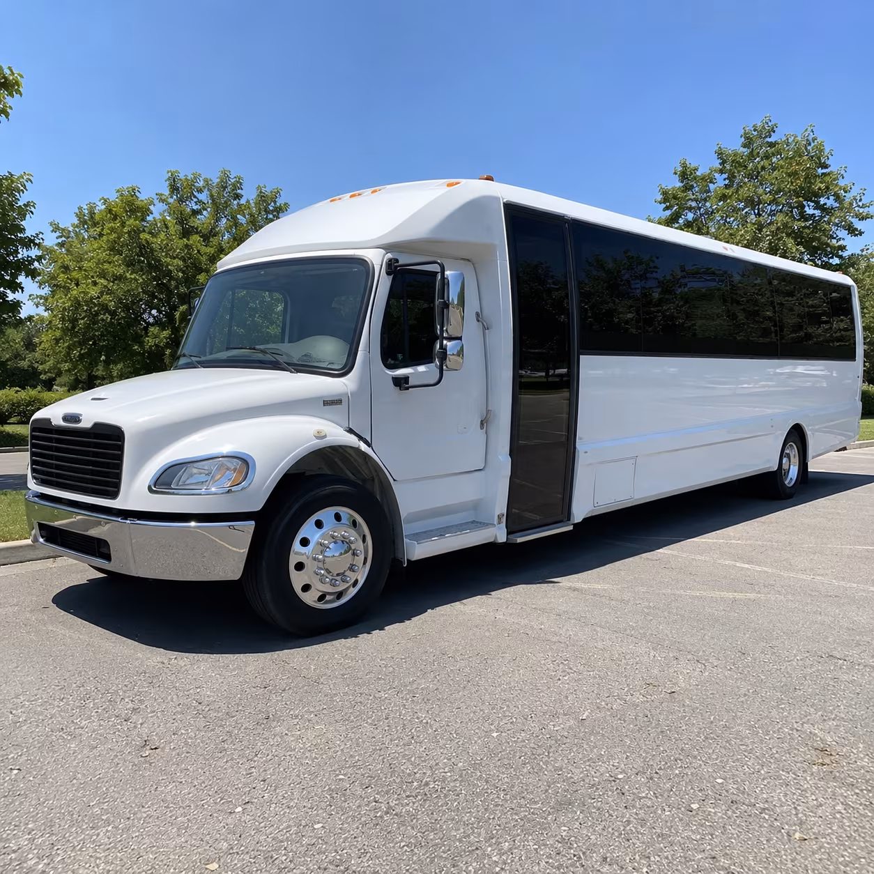 wedding buses and shuttle services for danbury area celebrations