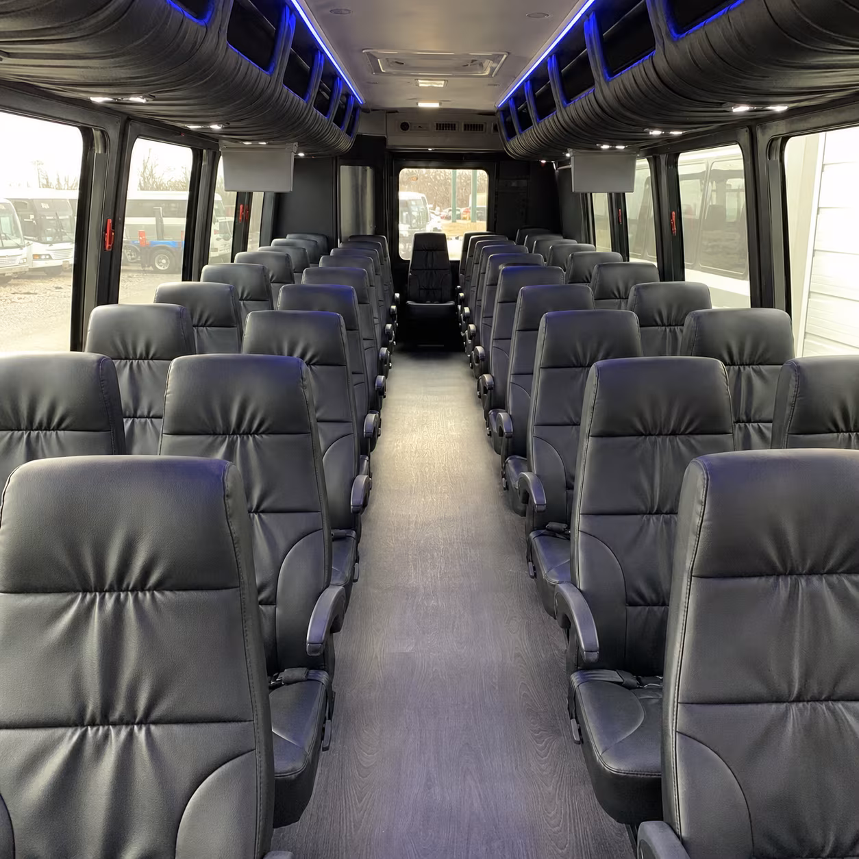 what kind of bus do i need and how does that change the price in danbury