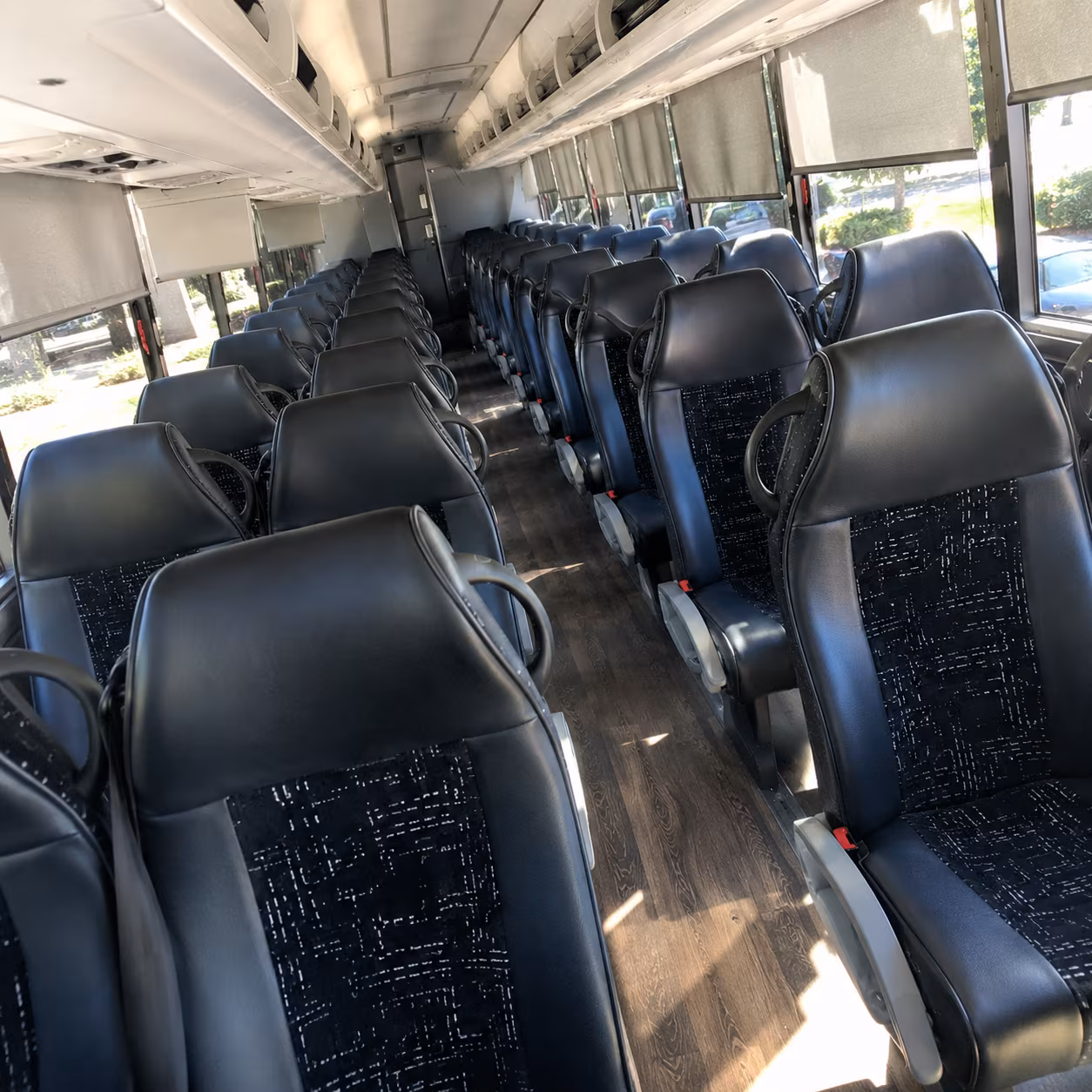 youth group and confirmation class buses in danbury connecticut